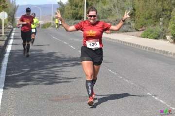 Francisco Cabrera gana la VII Vuelta Atlética MACAM 2018 (Foto Vero Navarro)