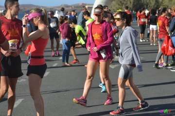Francisco Cabrera gana la VII Vuelta Atlética MACAM 2018 (Foto Vero Navarro)