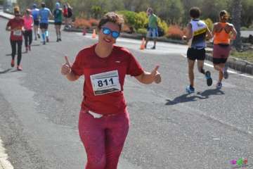 Francisco Cabrera gana la VII Vuelta Atlética MACAM 2018 (Foto Vero Navarro)