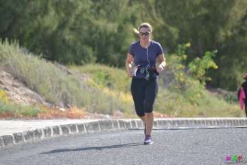 Francisco Cabrera gana la VII Vuelta Atlética MACAM 2018 (Foto Vero Navarro)