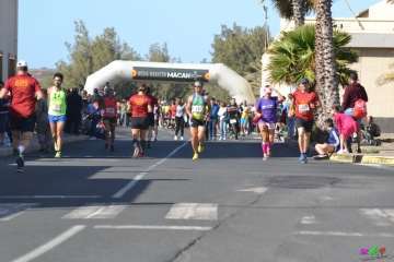 Francisco Cabrera gana la VII Vuelta Atlética MACAM 2018 (Foto Vero Navarro)