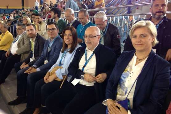  Rocasa y Perla Lublin empatan en Telde (22-22) y el ganador de la Challenge Cup se decidirá en Polonia (Foto TA)