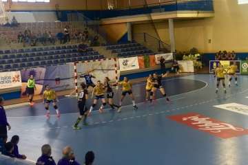  Rocasa y Perla Lublin empatan en Telde (22-22) y el ganador de la Challenge Cup se decidirá en Polonia (Foto TA)