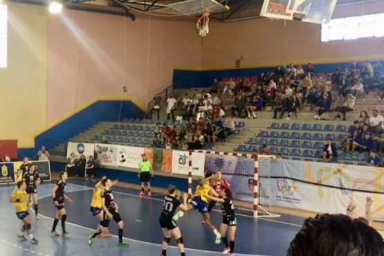  Rocasa y Perla Lublin empatan en Telde (22-22) y el ganador de la Challenge Cup se decidirá en Polonia (Foto TA)
