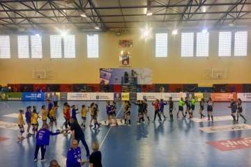  Rocasa y Perla Lublin empatan en Telde (22-22) y el ganador de la Challenge Cup se decidirá en Polonia (Foto TA)