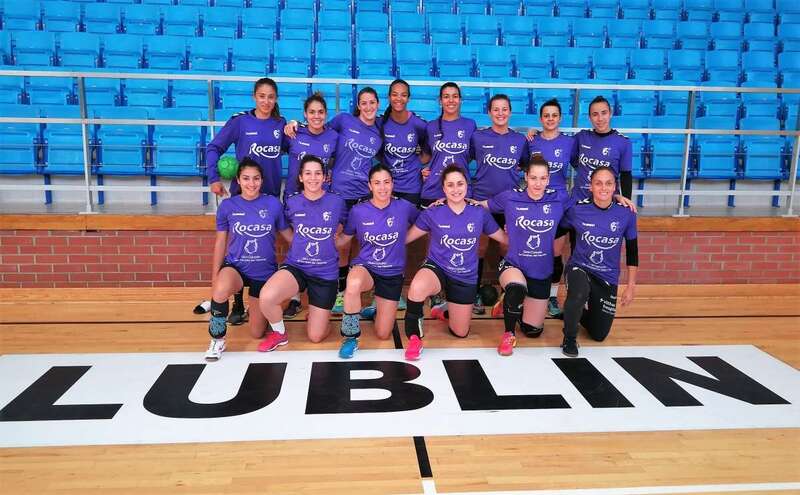 El teldense ya está en Lublin (Polonia) (Foto TA)