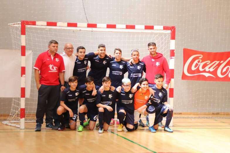 Imagen de archivo del club teldense (Foto TA)