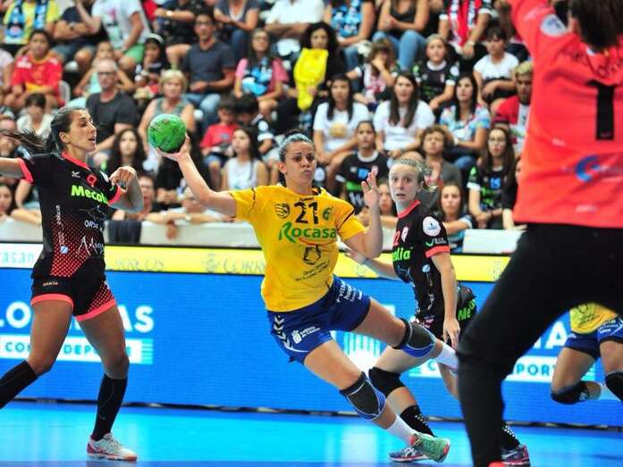 María González, capitana del Rocasa (Foto TA)