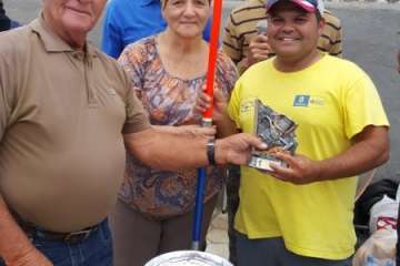  Las Salinas de La Garita, escenario de un concurso de pesca (Foto TA)