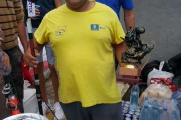  Las Salinas de La Garita, escenario de un concurso de pesca (Foto TA)