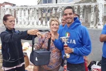  Las Salinas de La Garita, escenario de un concurso de pesca (Foto TA)