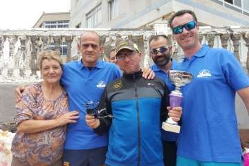  Las Salinas de La Garita, escenario de un concurso de pesca (Foto TA)