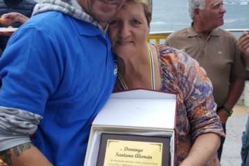  Las Salinas de La Garita, escenario de un concurso de pesca (Foto TA)