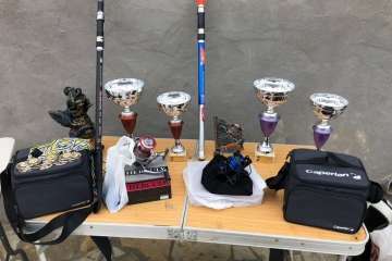  Las Salinas de La Garita, escenario de un concurso de pesca (Foto TA)