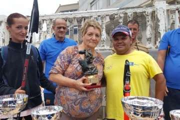  Las Salinas de La Garita, escenario de un concurso de pesca (Foto TA)