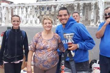  Las Salinas de La Garita, escenario de un concurso de pesca (Foto TA)