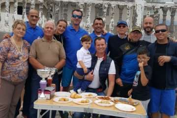  Las Salinas de La Garita, escenario de un concurso de pesca (Foto TA)
