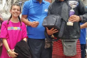  Las Salinas de La Garita, escenario de un concurso de pesca (Foto TA)