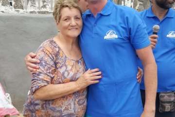  Las Salinas de La Garita, escenario de un concurso de pesca (Foto TA)