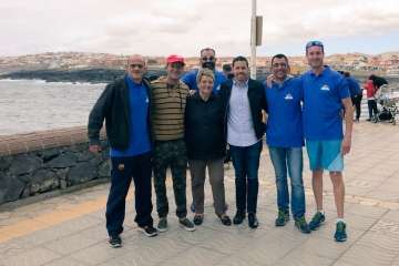  Las Salinas de La Garita, escenario de un concurso de pesca (Foto TA)