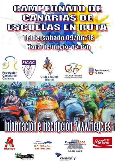 El arco de salida y meta se instalará en la calle León y Castillo (Foto TA)