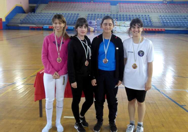 Imagen del cuadro de honor femenino de la Copa Federación (Foto TA)