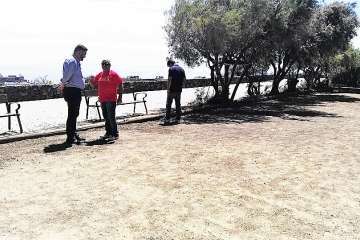 Canchas de bola canaria y petanca para Jinámar (Foto TA)