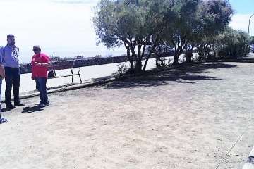 Canchas de bola canaria y petanca para Jinámar (Foto TA)