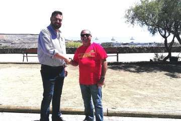 Canchas de bola canaria y petanca para Jinámar (Foto TA)