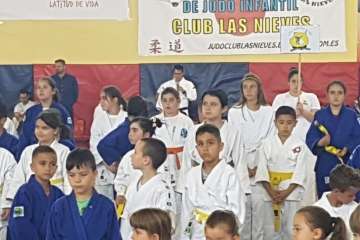 XII Festival de Judo Infantil en Telde (Foto TA)