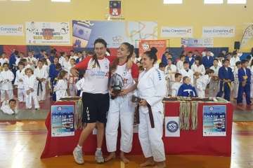 XII Festival de Judo Infantil en Telde (Foto TA)