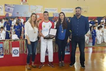 XII Festival de Judo Infantil en Telde (Foto TA)