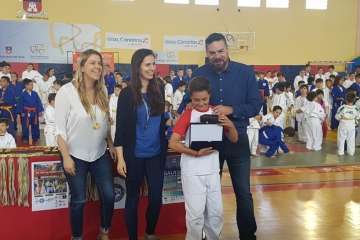 XII Festival de Judo Infantil en Telde (Foto TA)
