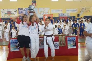 XII Festival de Judo Infantil en Telde (Foto TA)