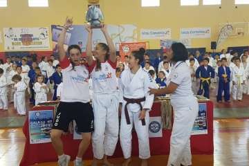 XII Festival de Judo Infantil en Telde (Foto TA)