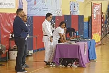 XII Festival de Judo Infantil en Telde (Foto TA)