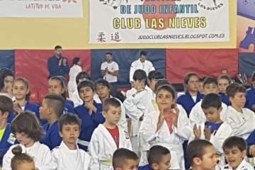 XII Festival de Judo Infantil en Telde (Foto TA)