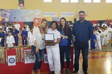 XII Festival de Judo Infantil en Telde (Foto TA)