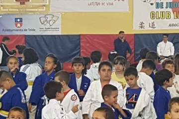 XII Festival de Judo Infantil en Telde (Foto TA)
