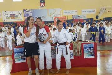 XII Festival de Judo Infantil en Telde (Foto TA)