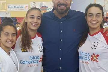 XII Festival de Judo Infantil en Telde (Foto TA)