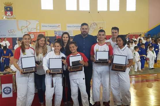 XII Festival de Judo Infantil en Telde (Foto TA)