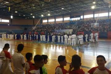 XII Festival de Judo Infantil en Telde (Foto TA)