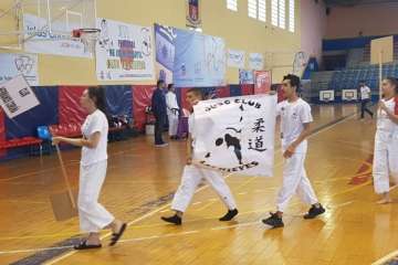 XII Festival de Judo Infantil en Telde (Foto TA)