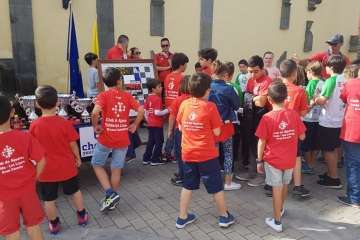 XXI Torneo Escolar de Ajedrez San Juan 2018 (Foto TA)