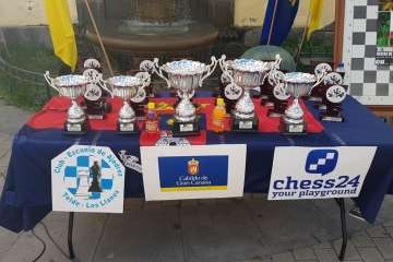 XXI Torneo Escolar de Ajedrez San Juan 2018 (Foto TA)