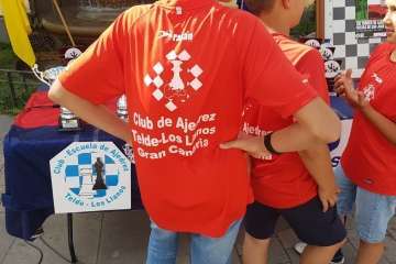 XXI Torneo Escolar de Ajedrez San Juan 2018 (Foto TA)