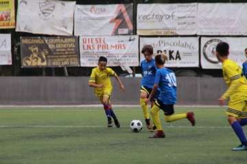 El CD Calero, tercero en la Copa de Campeones de Primera Alevín (Foto UD Guía)