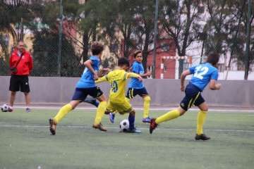 El CD Calero, tercero en la Copa de Campeones de Primera Alevín (Foto UD Guía)