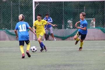 El CD Calero, tercero en la Copa de Campeones de Primera Alevín (Foto UD Guía)